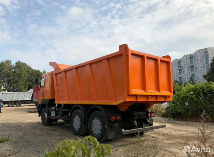 Услуги-аренда самосвала