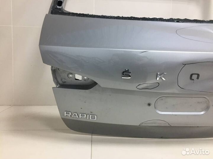 Б/У Дверь багажника 60U827025C, 60U827159B VAG