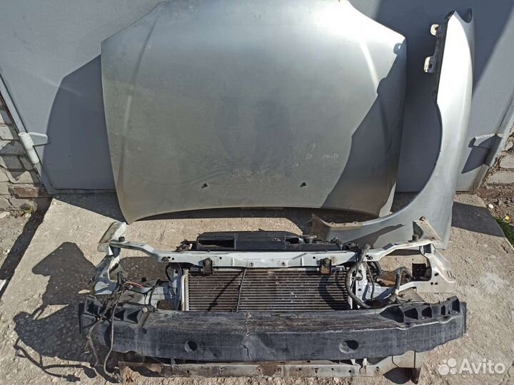 Передняя часть киа спектра (ноускат) Kia spectra