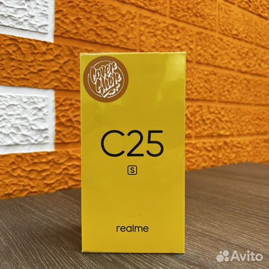 realme C25s, 4/64 ГБ