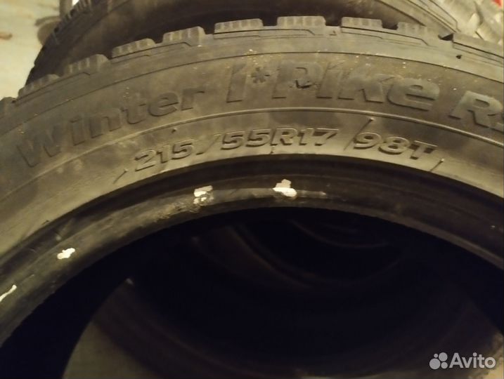 Hankook Winter I'Pike RS2 W429 215/55 R55