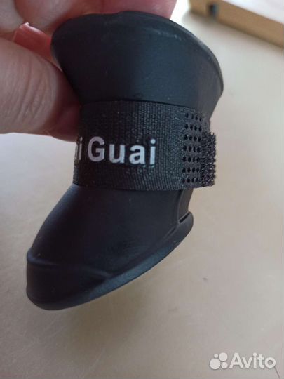 Сапожки для собак