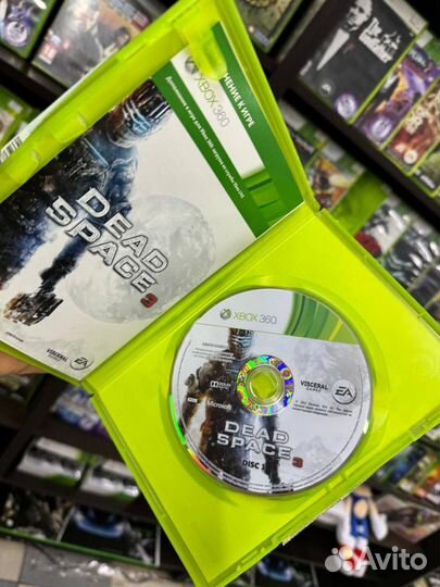 Dead space 3 xbox 360