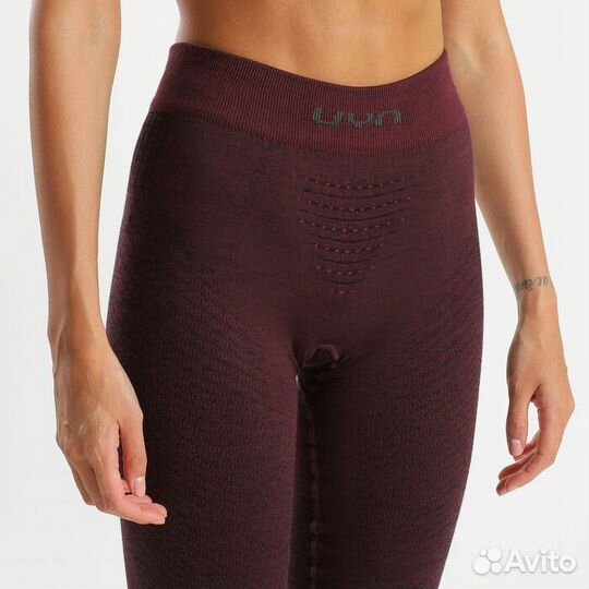 Лонгслив UYN Fusyon Biotech UW Fuchsia Purple ж