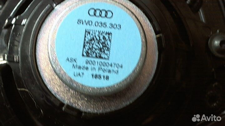 Дверная карта Audi A4 (B9), 2018