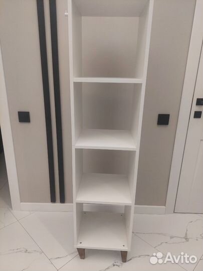 Открытый шкаф стеллаж