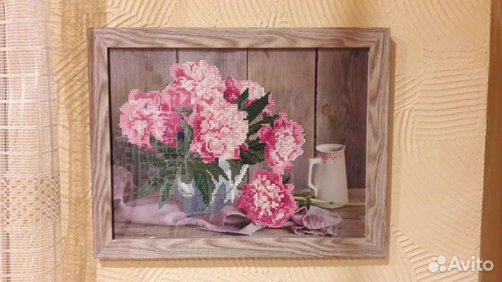 Картина Алмазная вышивка 40х30 