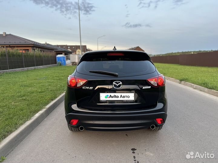 Mazda CX-5 2.0 AT, 2015, 91 000 км