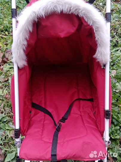Детские санки коляска бу