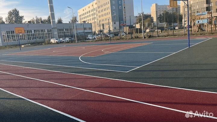 Универсальное резиновое покрытие