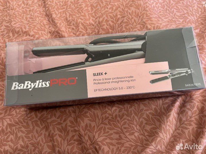 Выпрямитель для волос babyliss pro