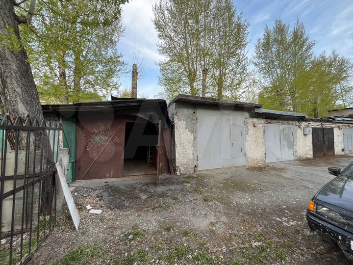 Гараж, 18 м²