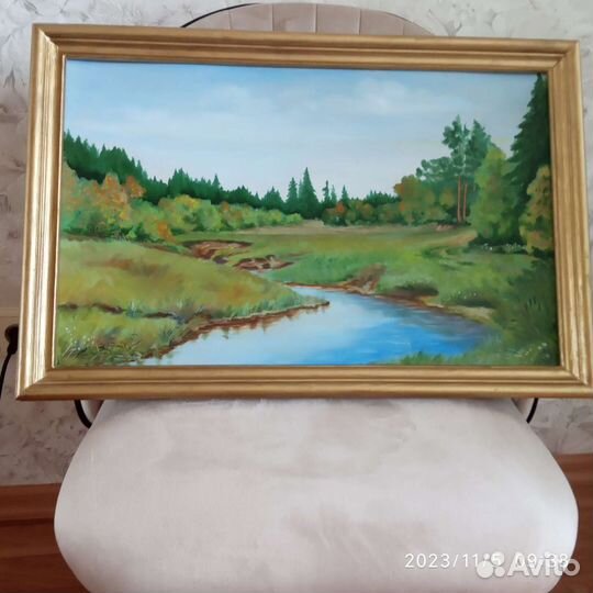 Картина маслом