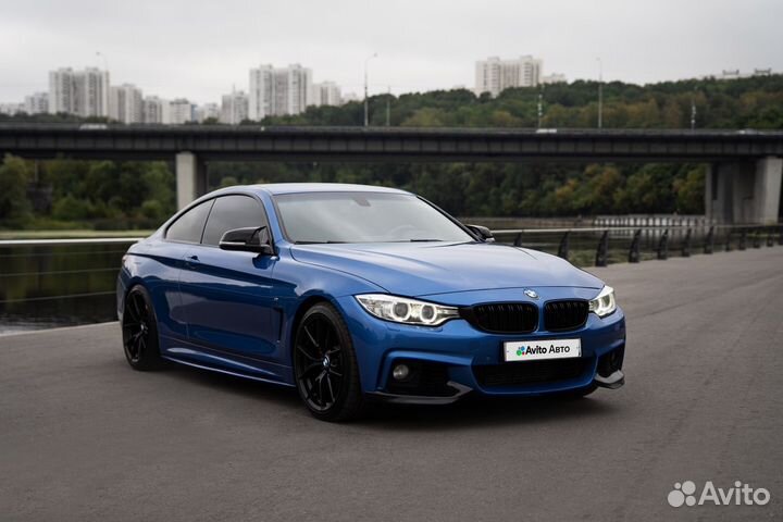 BMW 4 серия 2.0 AT, 2013, 195 000 км