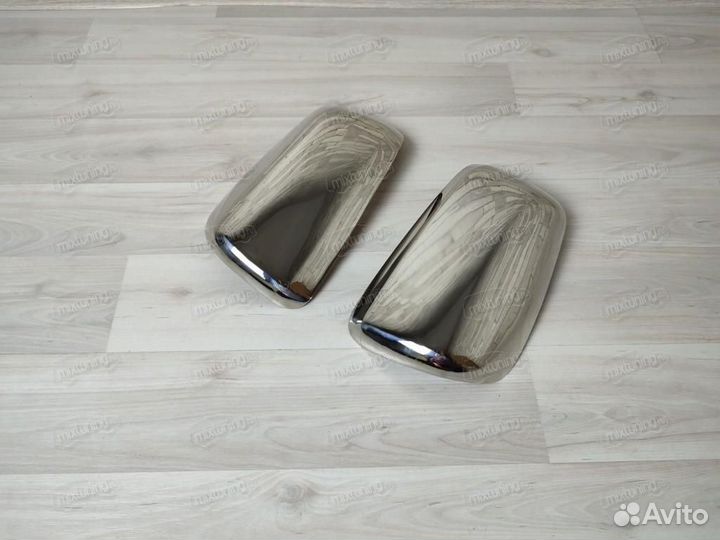 Накладки на зеркала Mitsubishi Lancer X 2007-2017