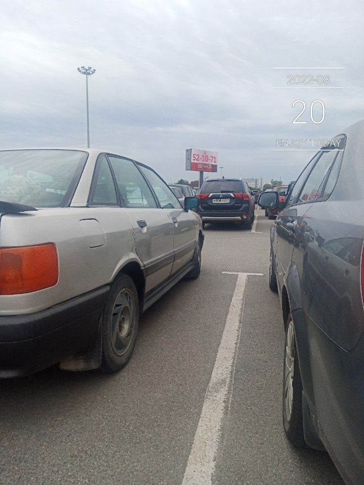 Audi 80: фото владельца