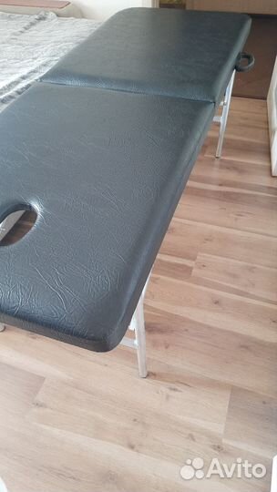 Массажный стол складной с вырезом