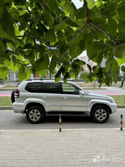 Toyota Land Cruiser Prado 4.0 AT, 2005, 400 000 км
