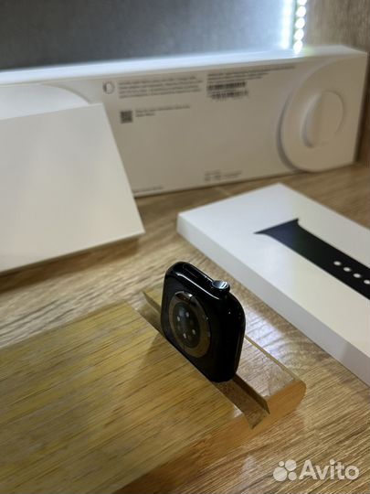 Новые Apple Watch 10 42mm Jet Black S/M