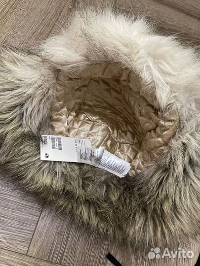 Шапка ушанка hm premium