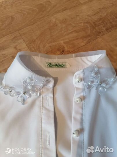 Рубашки и блузки для девочки
