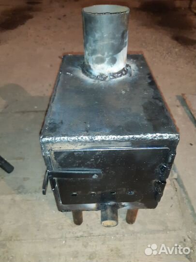 Печь буржуйка для палатки