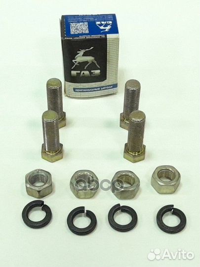 Болт карданного вала для газ-33104 