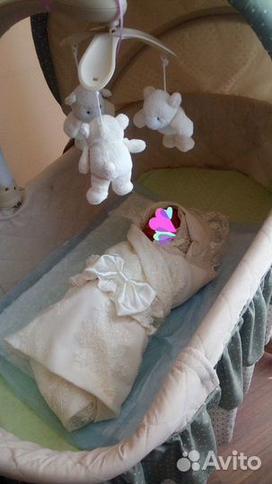 Конверт+костюм на выписку (летний)