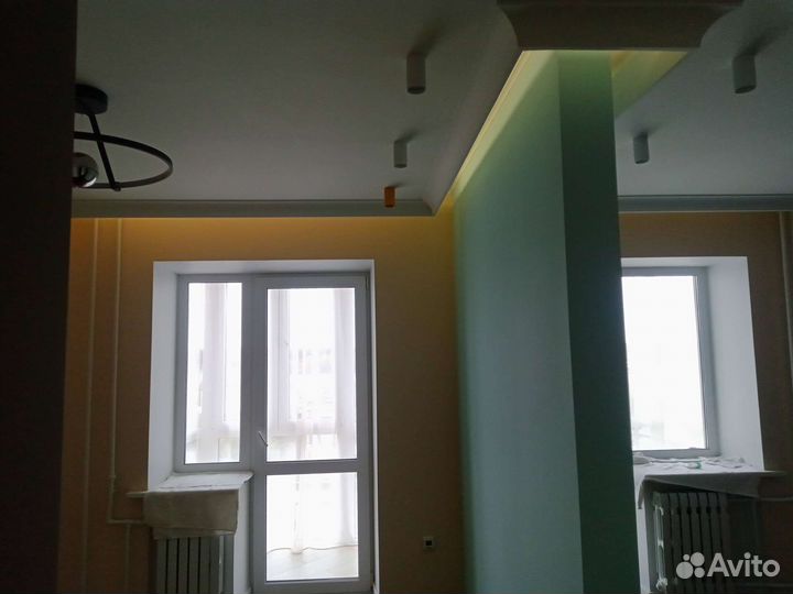 Отделочные работы, планировка