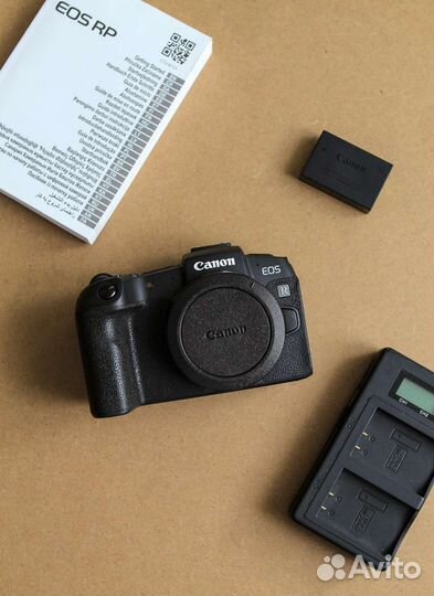 Canon RP body