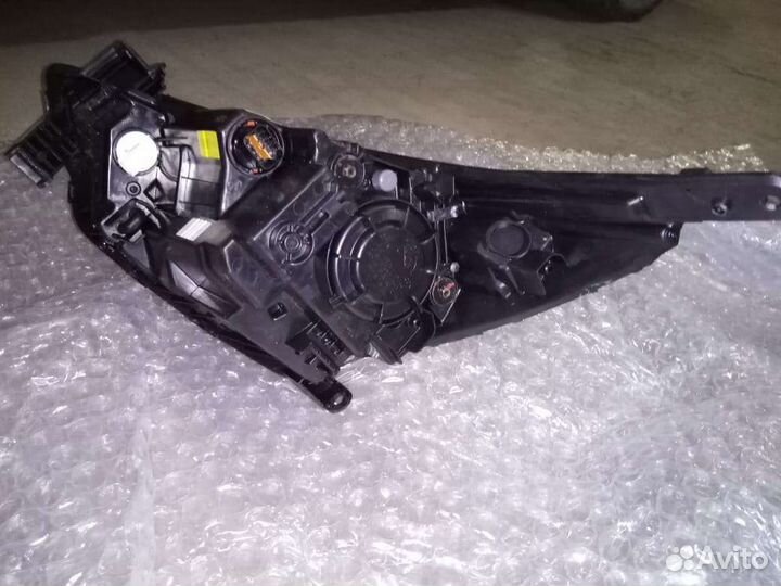 Фара правая hyundai solaris 1