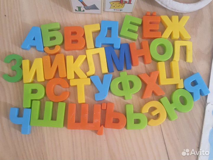 Кубики+тренажер для письма,Комс.пл