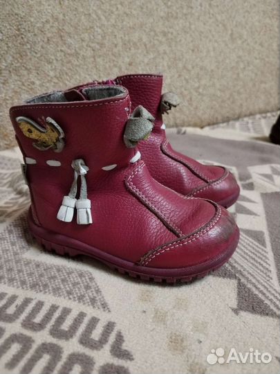 Полуботинки для девочки 25 новые кожа