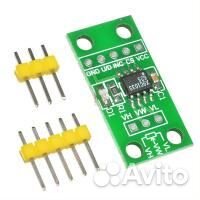 Цифровой потенциометр X9C103S 10кОм