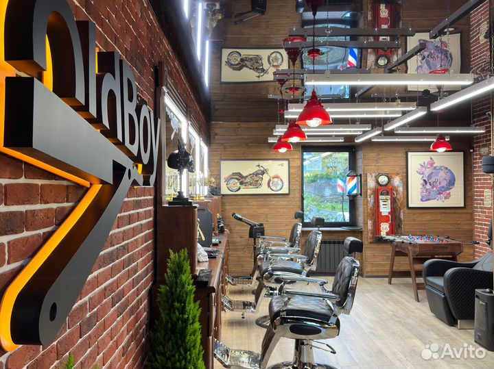 Барбер в OldBoy Barbershop