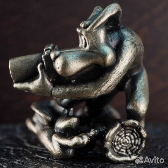 Бусина Темляк Брелок Шарик Пес Простоквашино