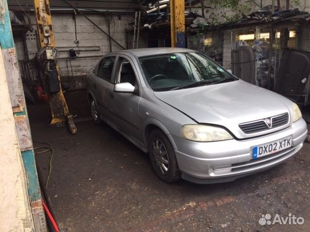Разбор на запчасти Opel Astra G
