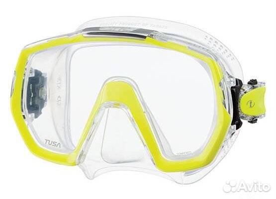 Маска для снорклинга с монолинзой Freedom Elite