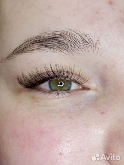 Наращивание ресниц