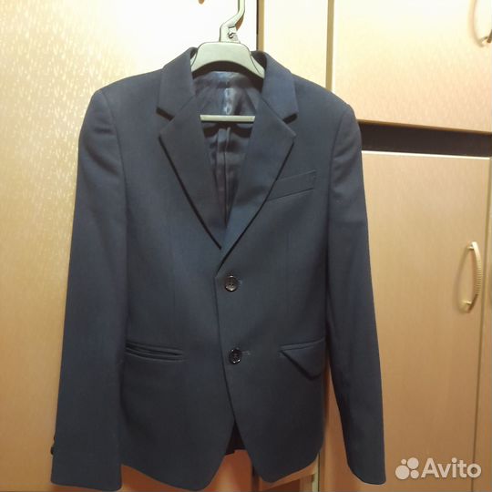 Пиджак Truvor темно-синий,размер 128