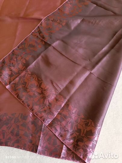 Атласный платок (шелк )