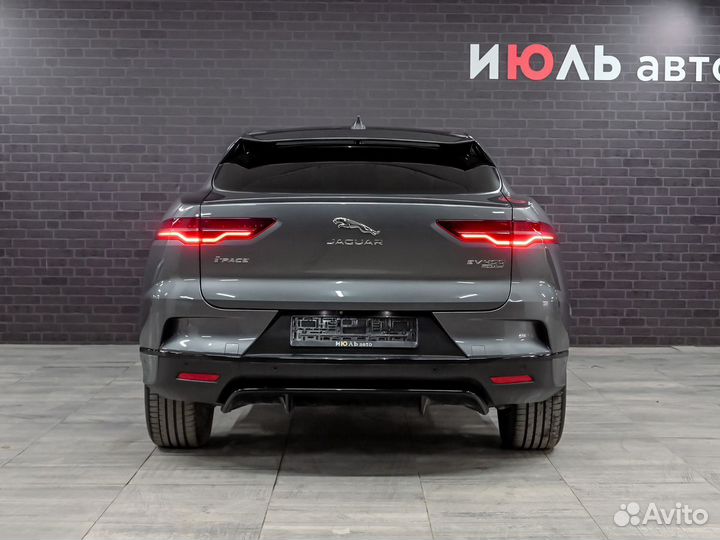 Jaguar I-Pace 400 л.с. AT, 2019, 40 610 км