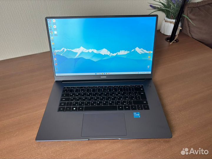 Ноутбук Huawei Matebook D15