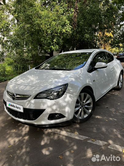 Opel Astra GTC 1.4 AT, 2013, 109 425 км