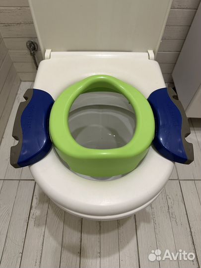 Дорожный горшок 2в1