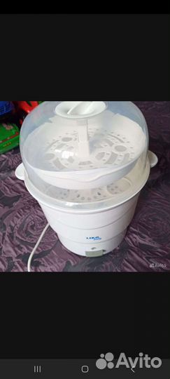 Стерилизатор для бутылочек like baby