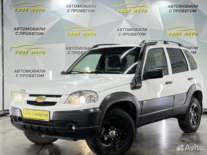 Chevrolet Niva 1.7 МТ, 2016, 34 579 км