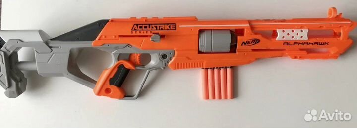 Nerf бластеры