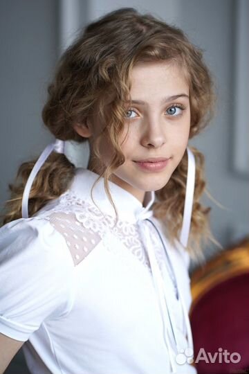 Блузка для девочки новая