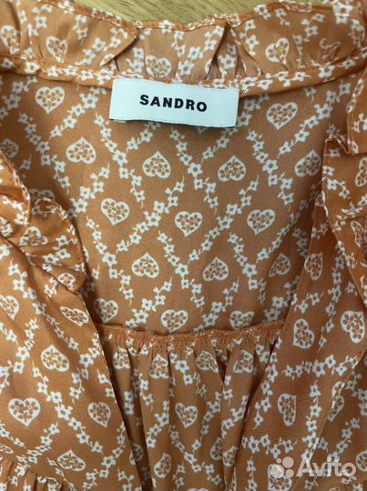 Sandro платье 42-44